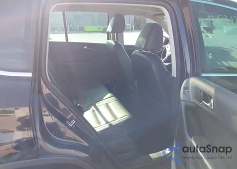 2012 Volkswagen Tiguan Se from USA, damaged, VIN WVGAV7AX7CW523894